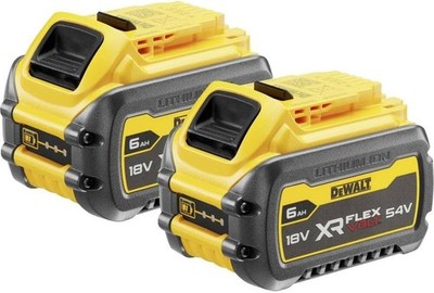 DeWALT FlexVolt Akku-Starter-Set DCB546T2 -XJ  2x DCB546 54V / 18V 2 / 6 Ah
