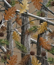 8lb Heavyweight Soft Queen Blanket, Officially Licensed, Camo Trees Hunting