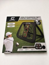 Cipton Golf Chipping Net 26" x 25" 3 Target Practice Trainer w/ Carry Bag