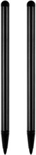 2Pcs Black Stylus Pens for Universal Touch Screen Devices - Compatible with Ipad