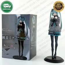 Hatsune Miku Anime Figure PVC Collectible Statue Display Box Gift Same Day    