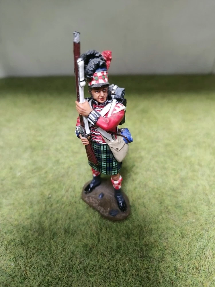Figurine King & Country RAF033 Pilote assis
