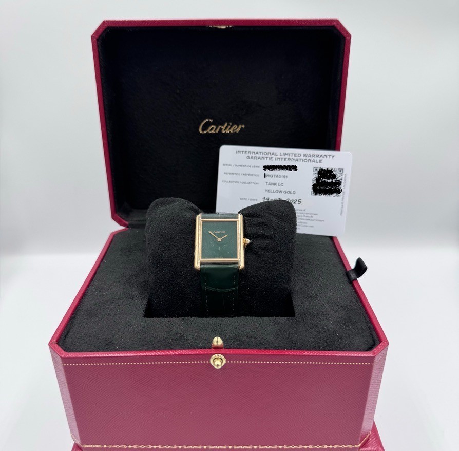 Unworn Cartier Tank Louis Cartier watch ref.WGTA0191 (2025  display picture 1