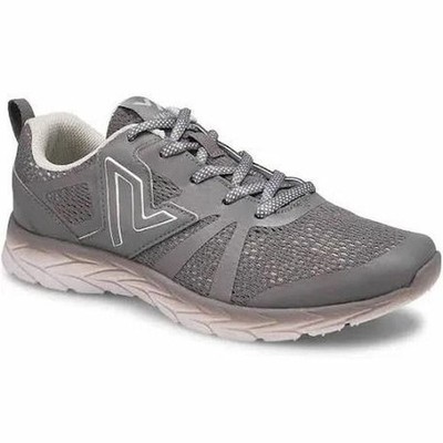 Vionic Brisk Miles Grey Mesh Walking Sneakers Womens Size 9