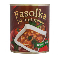 5901363662025 Yabra Fasolka po bretońsku 800G Yabra