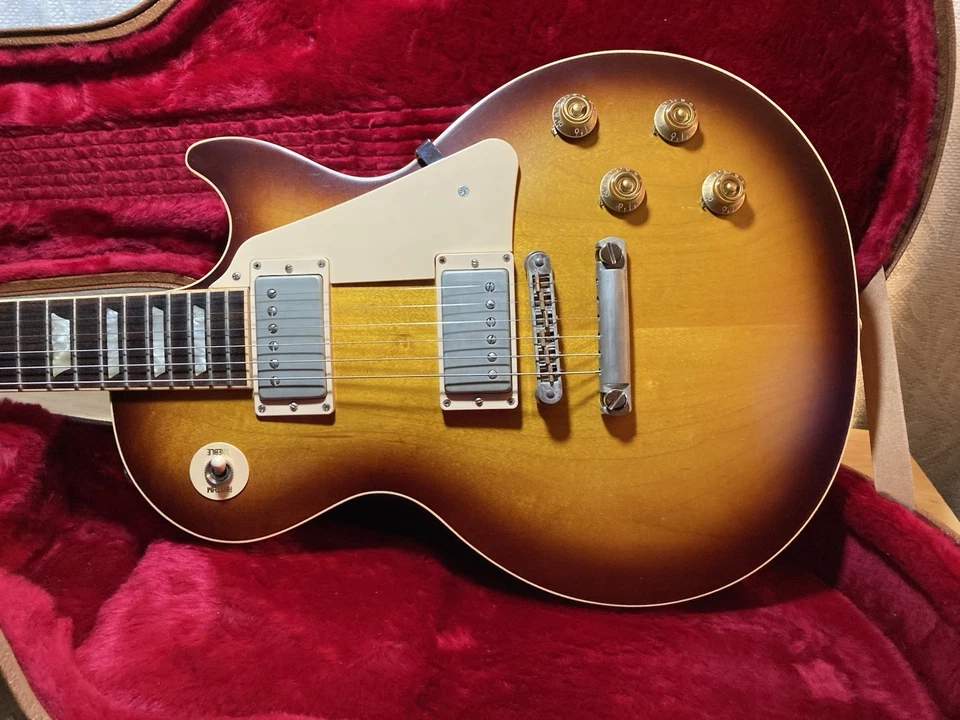 2018 Gibson Les Paul Traditional Pro w/ 57 Classic Pickups Aged Hardware & Case - Image 4 of 4