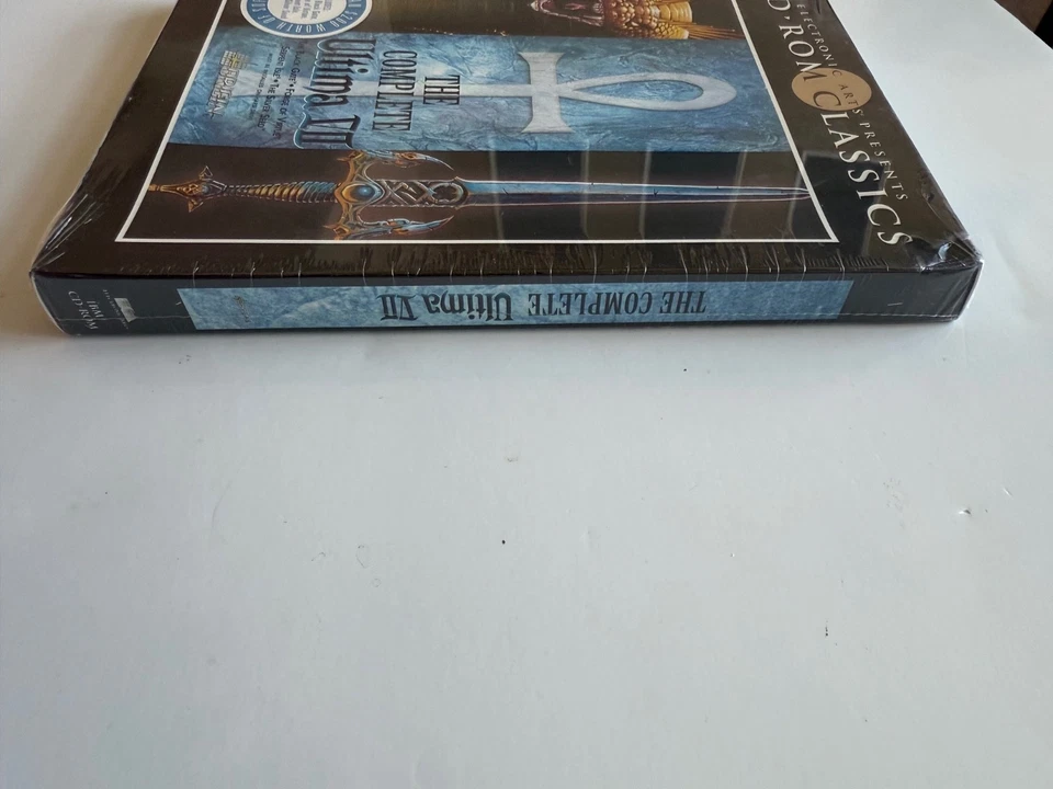 The Complete Ultima VII CD-ROM Classics PC 7 New Factory Sealed OOP Origin EA - Image 4 of 4