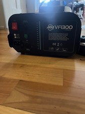 American DJ VF1300 Fog Machine 1200W 2.3L Manual  Wireless Remote Control