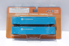 Jacksonville Terminal N Scale CH Robinson RBTU 53' Container 2-Pack 537109