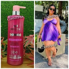 Skin DOCTOR PARIS Egyptian Glow Exfoliating/Lightening Shower Gel 1000ml Natural