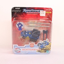 Hasbro Transformers Universe  Robots in Disguise Scattorshot Action Figure New