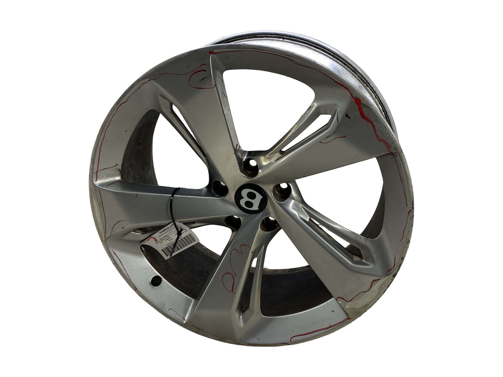Bentley Bentayga 2015-2020 Wheel Silver