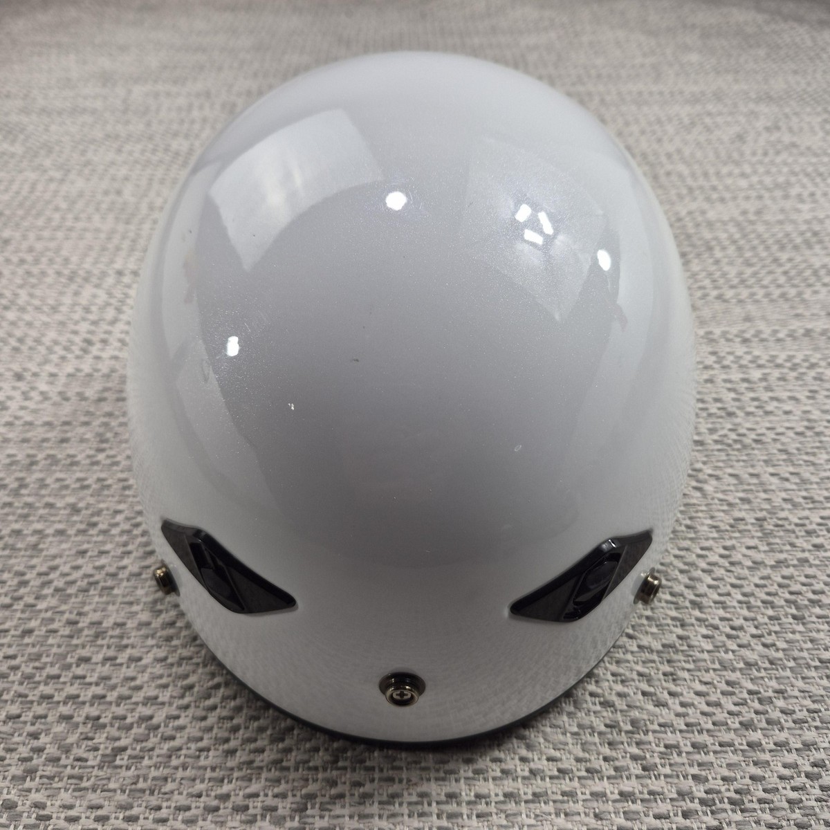 ls2 halfsize bagger style helmet Half off neck skirt provides additional warmth on cool days LS2 Bagger Open Face Half