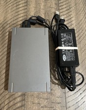LACiE External Hard Drive 465 GB Fire Wire Design by F.A. Porsche WORKS w/Music