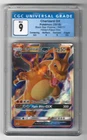 Pokémon Charizard GX SM211 Promo Holo Hidden Fates Tins CGC 9 with sub-grades