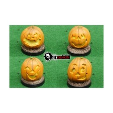 Elfball Sideline Figures Giant Pumpkins Pack New