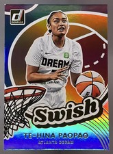 Te-Hina Paopao 2026 Panini Donruss WNBA Swish #1