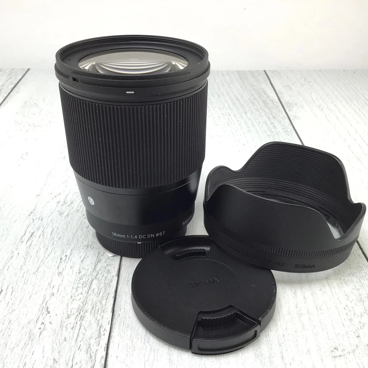 Sigma DC 16mm f/1.4 Camera Lenses for sale | eBay