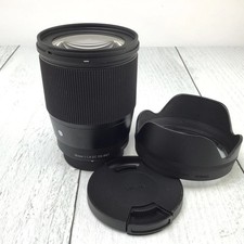 Sigma 16mm f1.4 DC DN Lens for Micro 4/3 Used...