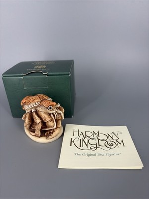 Harmony Kingdom To Catch a Thief Robber Crab SIGNED Box Figurine RARE 1220