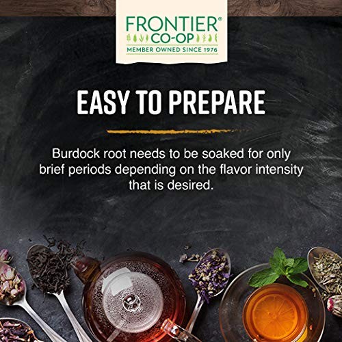 Frontier Co-op Cut and Sifted Burdock Root 1lb 