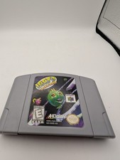 Iggy's Reckin' Balls (Nintendo 64, 1998) Authentic Tested Working 