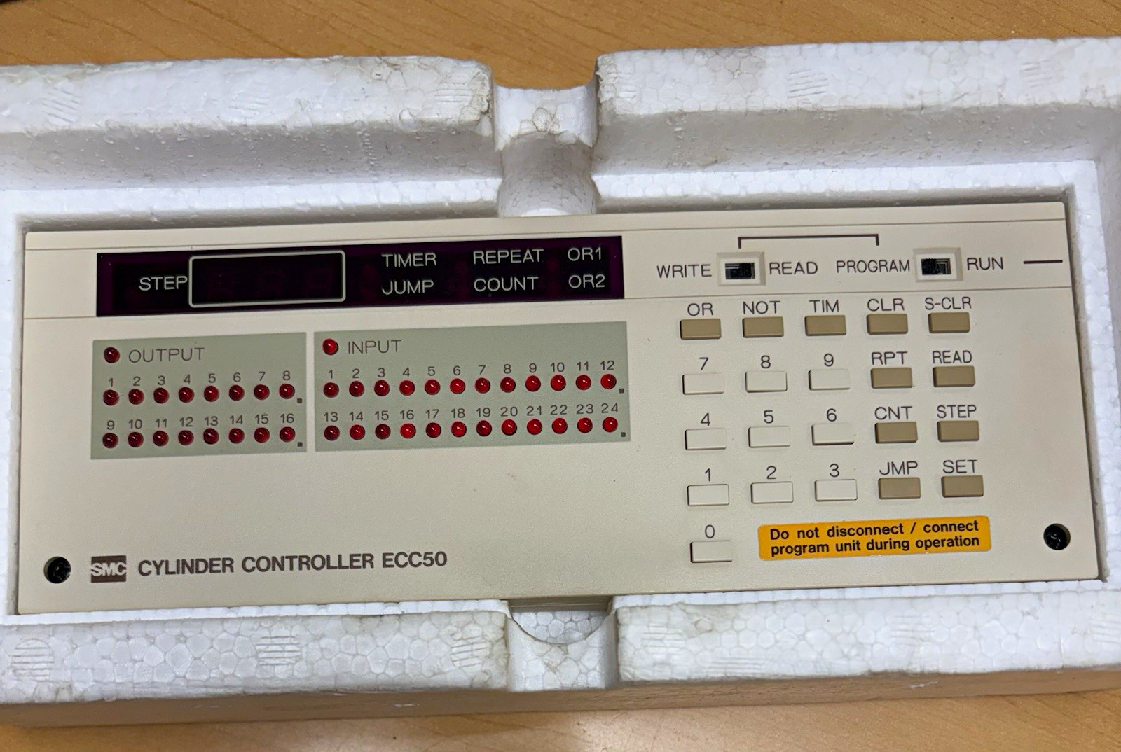 SMC Cylinder Controller Model ECC50P