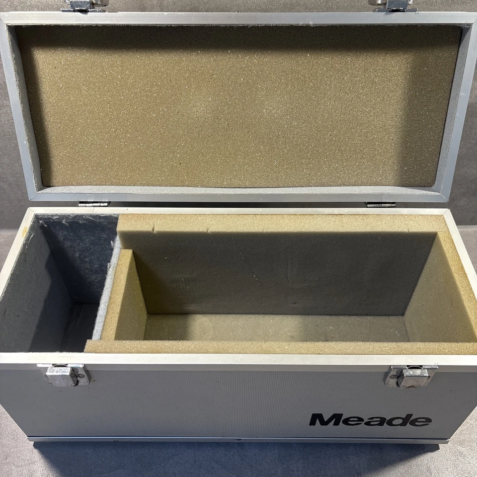 Meade Koffer - Guter Zustand! 38,5x19x16cm - Bild 3 von 4