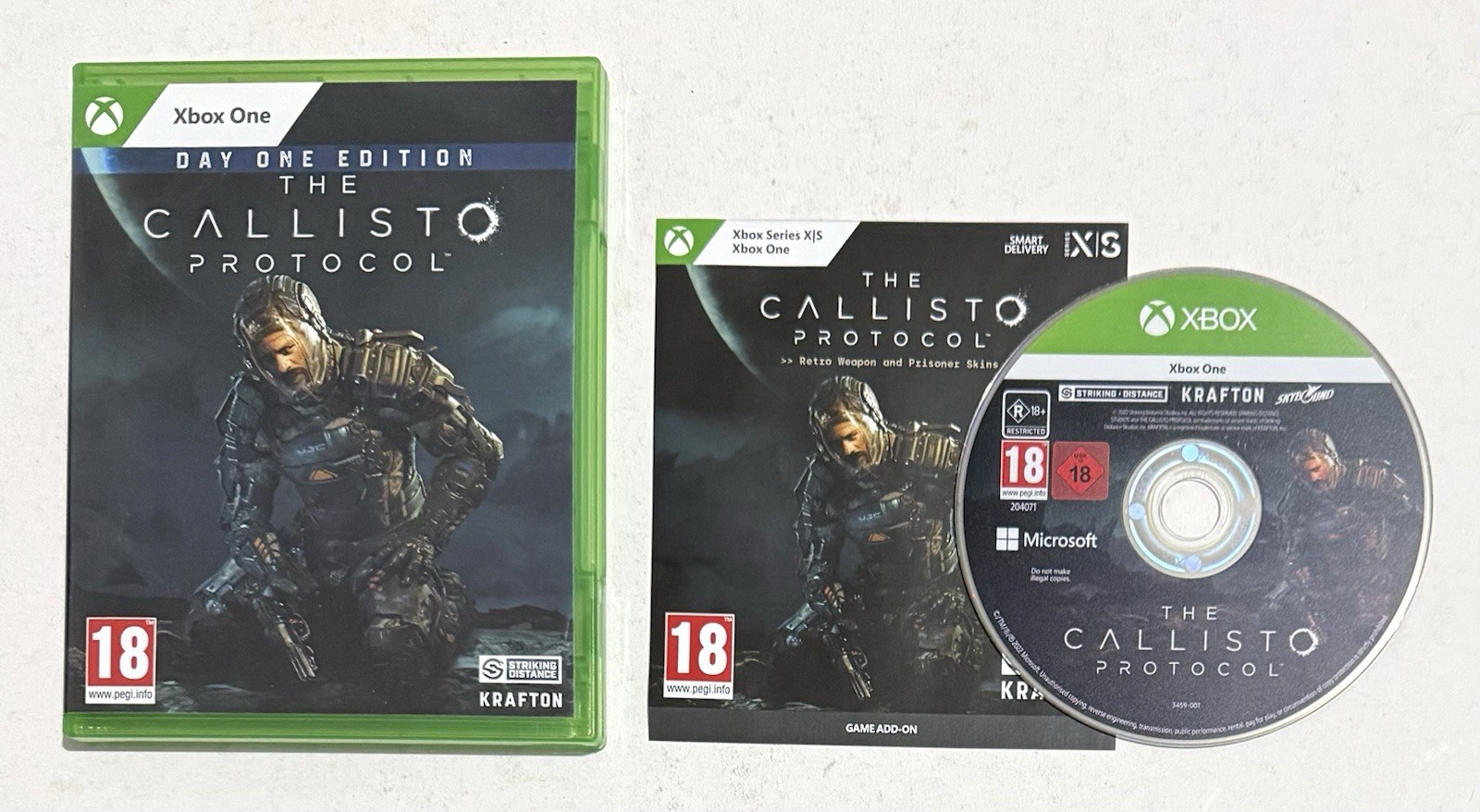 The Callisto Protocol Microsoft Xbox One Boxed PAL