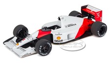 Auto Art 1/18 McLaren Honda MP4/6 No Logo Japanese GP Ayrton Senna 89150 LTD New
