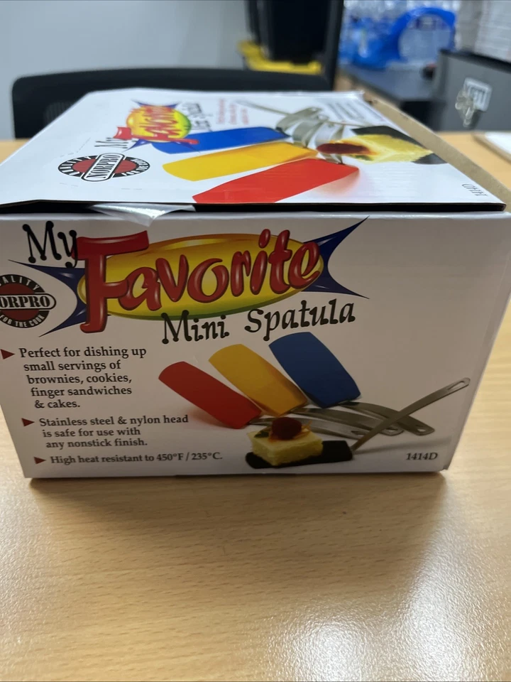 Norpro Acero Inoxidable Resistente al Calor Flexible Nylon Cabezal Mini Set 32 Piezas  Foto 3 de 4