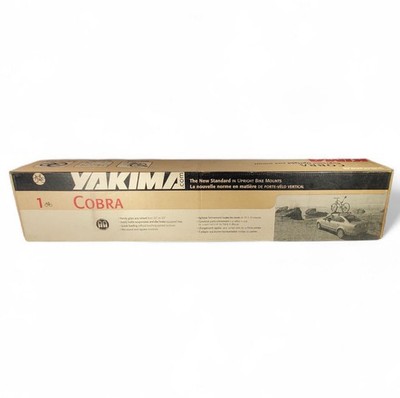 YAKIMA Cobra Bike Mount New In Box.