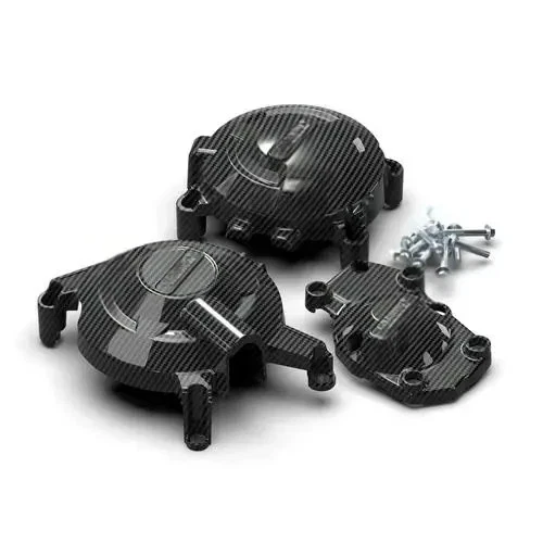 Cubierta de protección del motor para motocicletas Triumph Daytona 675R 2013-2016 Foto 2 de 4