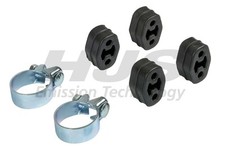 HJS Montagesatz Abgasanlage 82 11 1537 für 7M6 7M8 7M9 SHARAN VW ALHAMBRA GALAXY