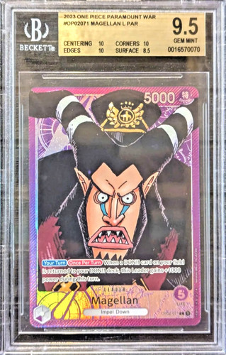 Magellan (Alternate Art) graded BGS 9.5 for sale on eBay