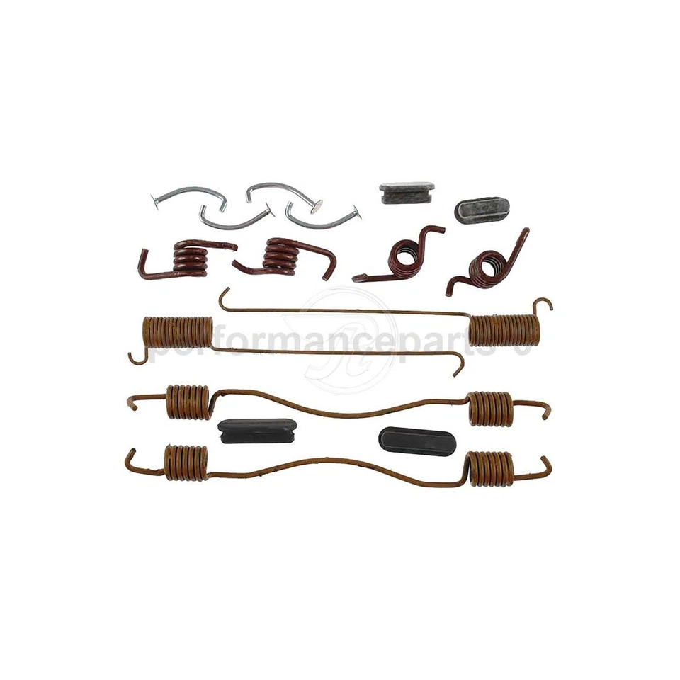 Raybestos Brakes Front Rear Drum Brake Hardware Kit fits 1972-1972 Dodge M300 - Image 3 of 3