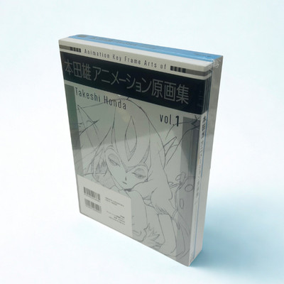 Takeshi Honda Animation Artworks Vol.1 Genga Collection Japanese Anime Key Frame