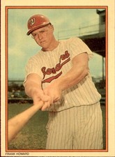 Frank Howard 1985 Topps Circle K All Time Home Run Kings #23 Washington Senators