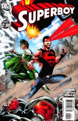 SUPERBOY #4 BY DC 2011 1$ COMIC SALE + BONUS