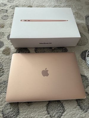 Apple MacBook Air 13 Zoll (256GB SSD, M1, 8GB) Laptop - Gold - MGND3D/A 