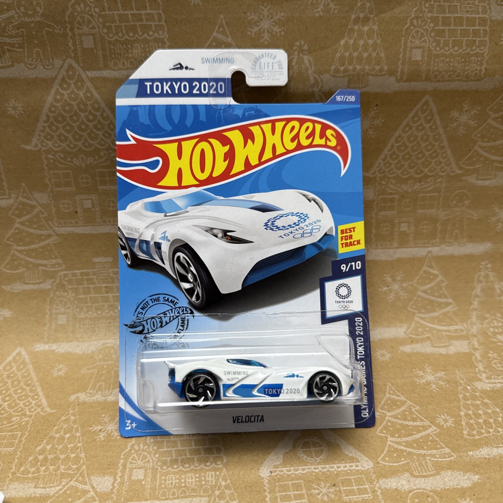 Hot Wheels 2020 Velocita Olympic Games Tokyo 167/250 New In Package