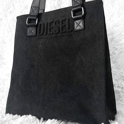 バッグ Archive DIESEL Tote Embossed Logo Denim s-l400.jpg