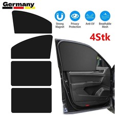 Universal 4x Sonnenschutz Auto UV Reflekor Schutz für Seitenfenster Autofenster
