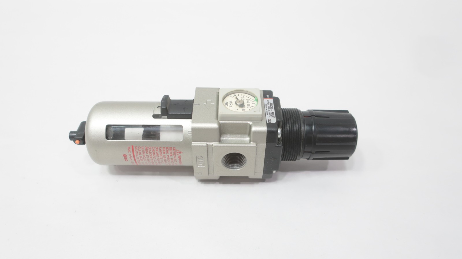 Smc AW30-F03E Filter-regulator 3/8in Npt 0.05-0.85mpa