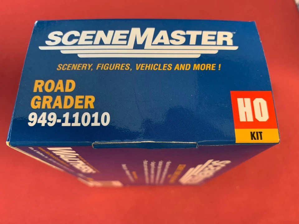 WALTHERS SCENEMASTER 949-11010 ROAD GRADER BRAND NEW KIT HO 1:87 PLASTIC - Image 2 of 4