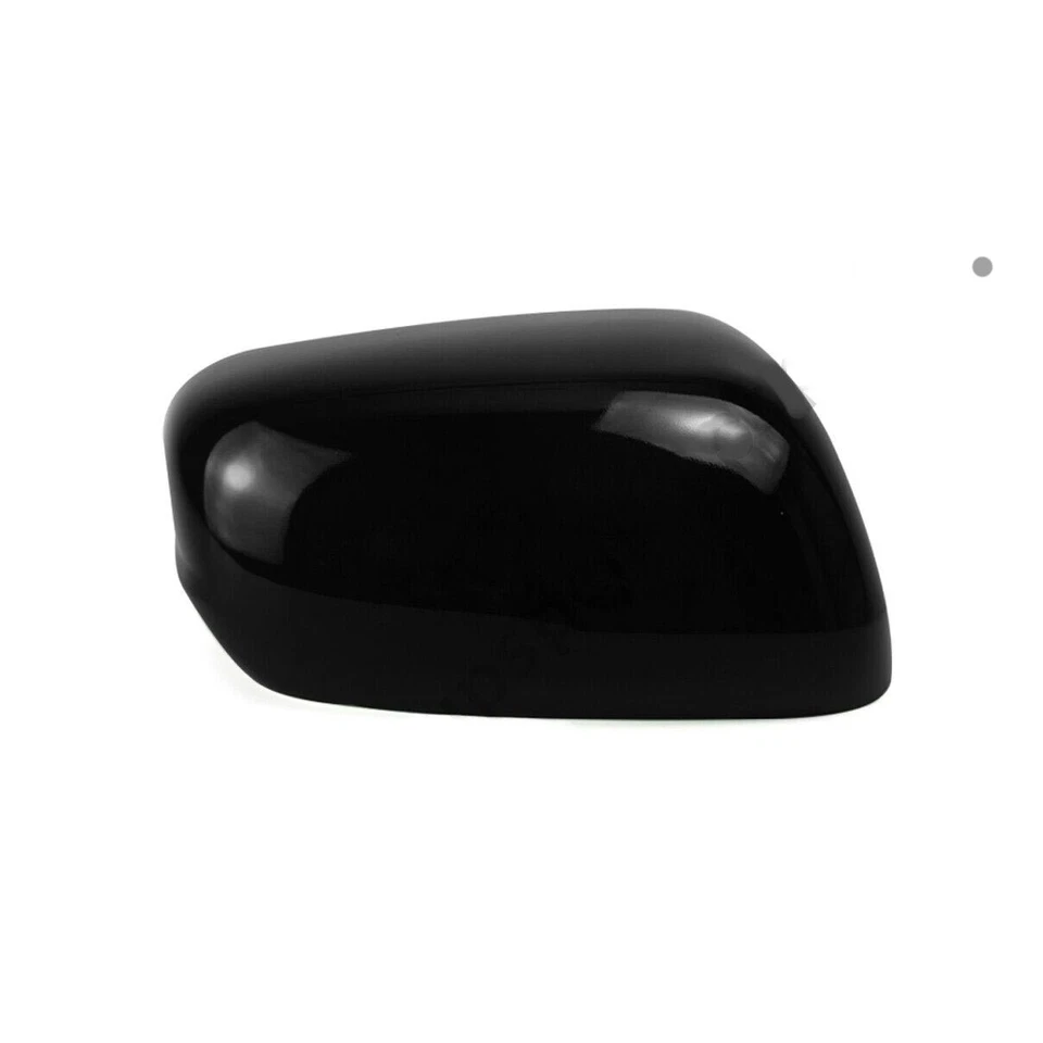 Cubierta de tapa de espejo retrovisor lateral derecho del pasajero negro para Honda Fit/Jazz 2009-13 Foto 3 de 3
