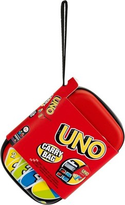 Mattel - UNO - Carry Bag  +3 Jahre ( Karten nicht enthalten )