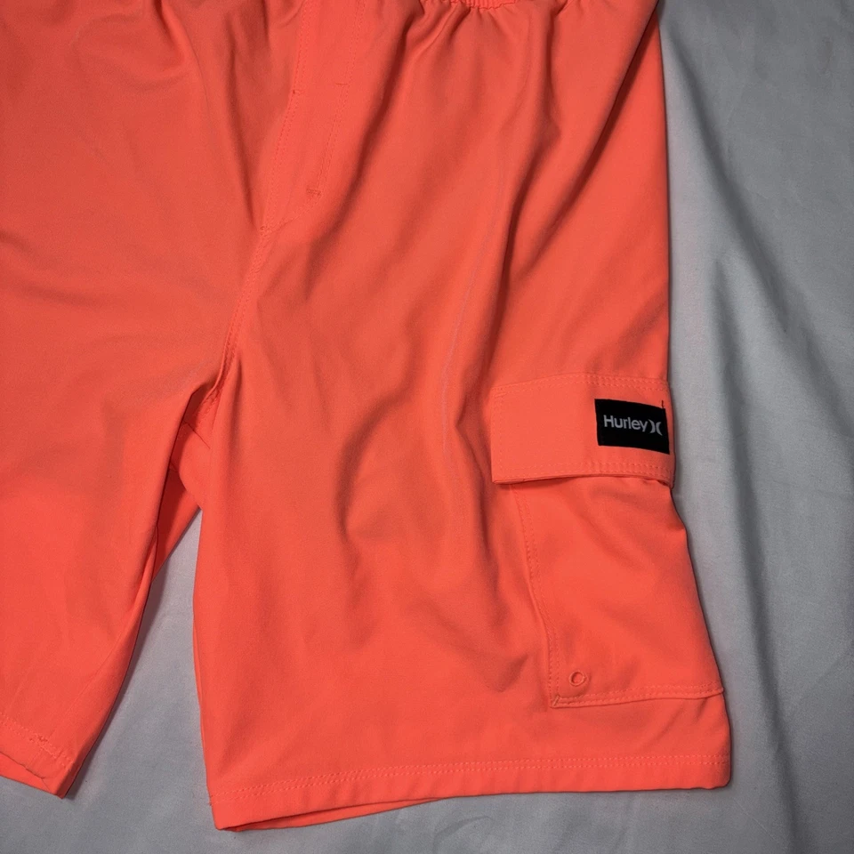 Traje de baño Hurley para niños talla XXL 18/20 Foto 2 de 4