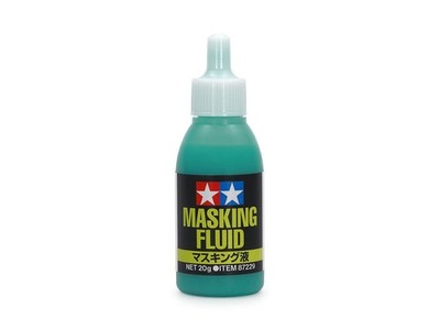 TAMIYA Model Paints & Finishes Masking Fluid 87229