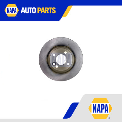 2x Brake Discs Pair Vented fits MINI COOPER 1.6 Front 01 to 06 276mm Set NAPA